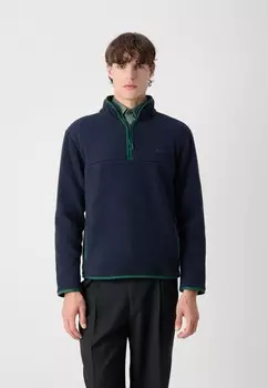 Флисовый джемпер HALF ZIP GANT, темно-синий