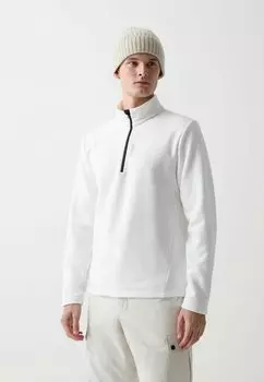 Флисовый джемпер HALF-ZIP STRETCH Colmar, белый