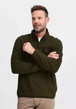 Флисовый джемпер HARRY FQ1924, зеленый