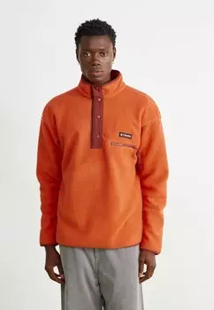 Флисовый джемпер HELVETIA II HALF SNAP Columbia, оранжевый