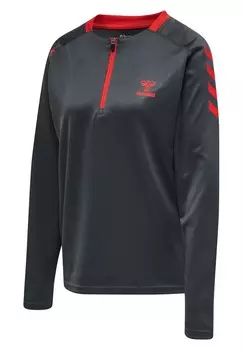 Флисовый джемпер Hummel, черный