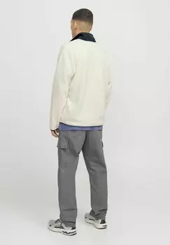 Флисовый джемпер Jack & Jones, бежевый