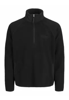 Флисовый джемпер Jack & Jones, черный