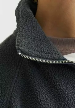 Флисовый джемпер Jack & Jones, темно-зеленый