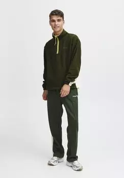 Флисовый джемпер JCMCLARA TheJoggConcept, зеленый