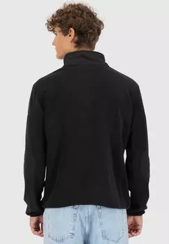 Флисовый джемпер JOKOAK F RUNDHALS alife & kickin, черный