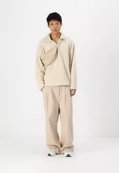 Флисовый джемпер JORAVONDALE SPLIT NECK Jack & Jones, бежевый