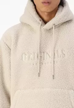 Флисовый джемпер JORFREDERIKSBERG TEDDY Jack & Jones, бежевый