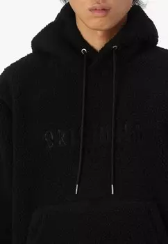 Флисовый джемпер JORFREDERIKSBERG TEDDY Jack & Jones, черный
