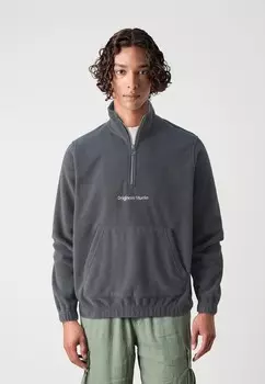 Флисовый джемпер JORVESTERBRO QUARTER ZIP Jack & Jones, темно-серый
