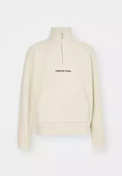 Флисовый джемпер JORVESTERBRO QUARTER ZIP Jack & Jones, кремовый