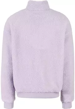 Флисовый джемпер Karl Kani, сиреневый