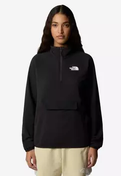 Флисовый джемпер KECHA PACKABLE ANORAK The North Face, черный