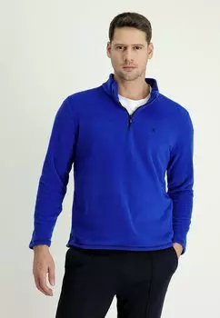 Флисовый джемпер Kigili, темно-синий