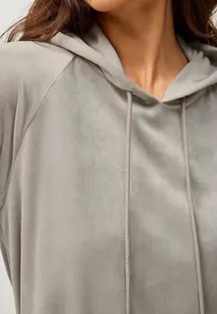 Флисовый джемпер KIMBERLY Ellos Collection, серый