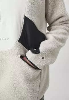 Флисовый джемпер LATITUDE FLEECE Oakley, кремовый