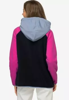 Флисовый джемпер LAURASN, мультиколор