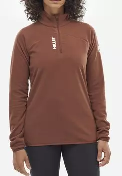 Флисовый джемпер LIGHTGRID Millet, коричневый