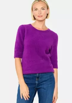Флисовый джемпер LolaLiza, фиолетовый