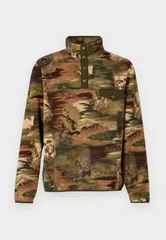 Флисовый джемпер LONG SLEEVE Polo Ralph Lauren, мультиколор
