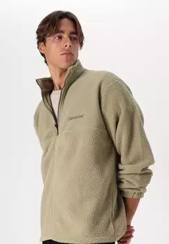 Флисовый джемпер LOUISBURG Dickies, темно-зеленый