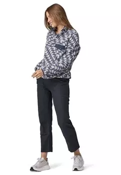 Флисовый джемпер LSYNCH SNAP-T P/O Patagonia, кремовый