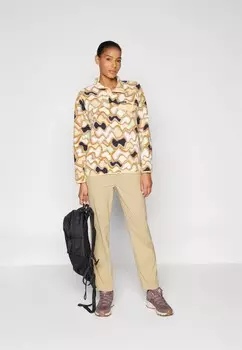 Флисовый джемпер LSYNCH SNAP-T P/O Patagonia, кремовый