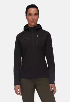 Флисовый джемпер MADRIS LIGHT Mammut, черный