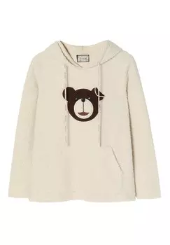 Флисовый джемпер MARAKIN TATUUM, кремовый