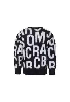 Флисовый джемпер Marc Jacobs, черный