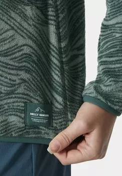 Флисовый джемпер MARIDALEN Helly Hansen, бирюзовый
