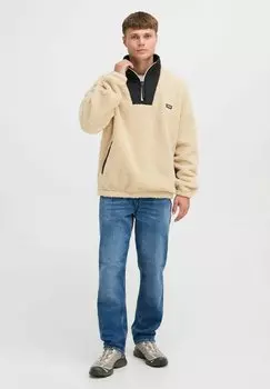 Флисовый джемпер MARKMANN Solid, бежевый