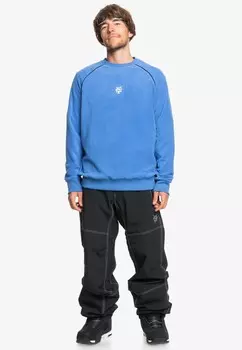 Флисовый джемпер MERCURY WIRED FLEECE Quiksilver, синий