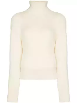 Флисовый джемпер Miah Nanushka, белый