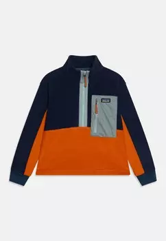 Флисовый джемпер MICRODINI ZIP UNISEX Patagonia, красный