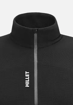 Флисовый джемпер Millet, черный