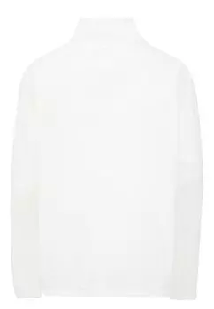 Флисовый джемпер Mo, белый