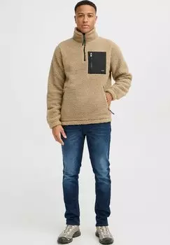 Флисовый джемпер MTOTTO Blend, бежевый