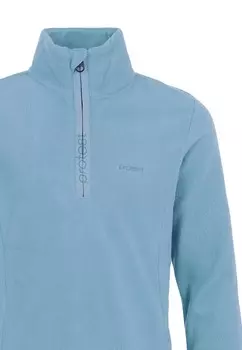 Флисовый джемпер MUTEY Protest, сине-черный деним