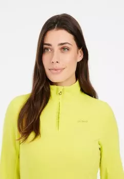 Флисовый джемпер MUTEZ Protest, неоновый желтый