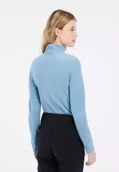 Флисовый джемпер MUTEZ Protest, сине-черный деним