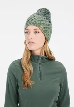 Флисовый джемпер MUTEZ Protest, темно-зеленый