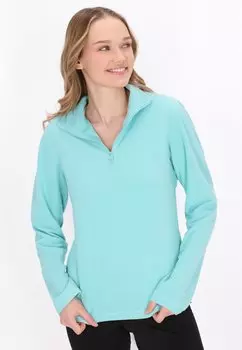 Флисовый джемпер myMo ATHLSR, бирюзовый