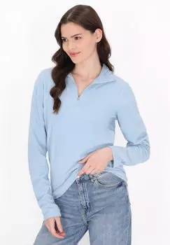 Флисовый джемпер myMo, светло-голубой