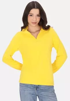 Флисовый джемпер myMo, желтый