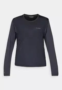 Флисовый джемпер OUTLINE WARM Salomon, темно-синий