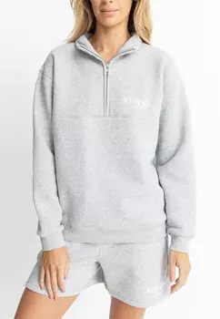 Флисовый джемпер PACIFICA 1/4 ZIP Rhythm, серый