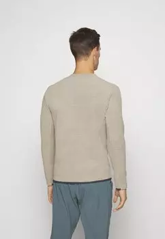 Флисовый джемпер Patagonia R1 AIR CREW, цвет oar tan