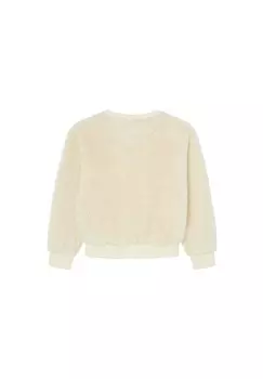 Флисовый джемпер Pepe Jeans, кремовый