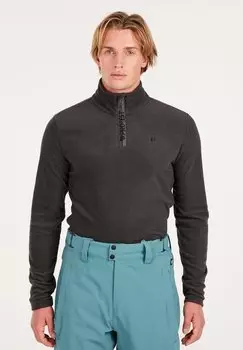 Флисовый джемпер PERFECTO Protest, антрацит